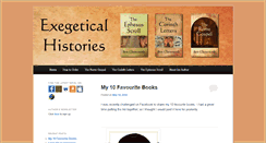 Desktop Screenshot of ephesusscroll.com